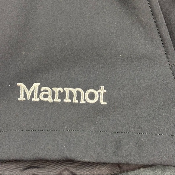 EUC Marmot Women's Black Gravity Warm Wind & Water resistant Jacket Sz Small - Picture 5 of 15